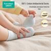 Cotton Time 7A Antibacterial Pure Cotton Mid-Calf Socks for Babies & Toddlers