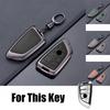 Чехол-сумка из цинкового сплава и кожи для автомобильных ключей BMW 1 2 3 4 5 X1 X2 X3 X4 X5