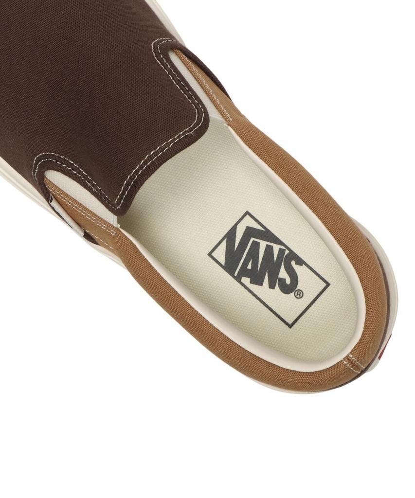 672836-0006 Vans Slip-On Lite "Коричневый/Экрю" (V98 LITE) (Мужской)