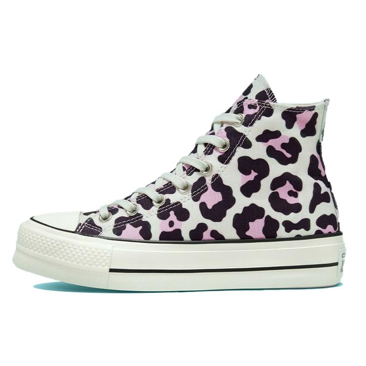 Кеды Chuck Taylor All Star Wmns Converse Lift High 'Леопард' Женские 568002C