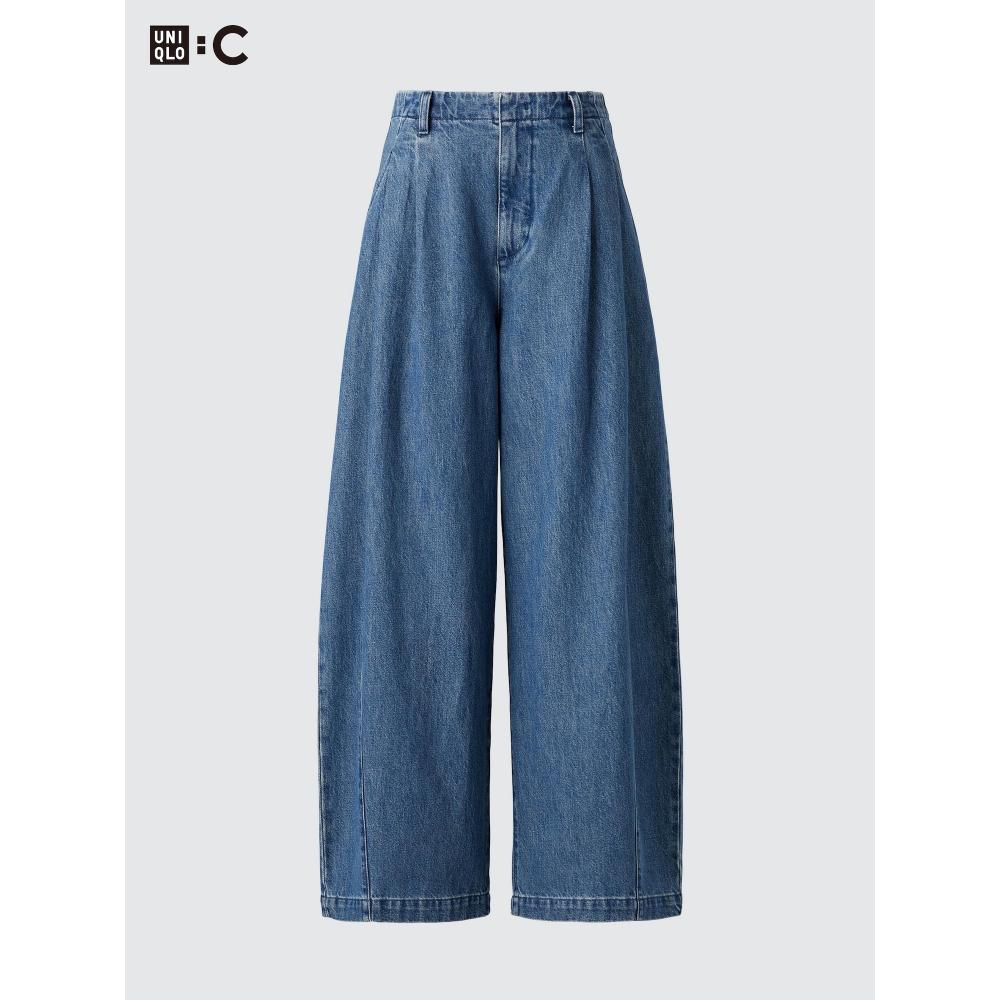 Uniqlo Мешковатые джинсы