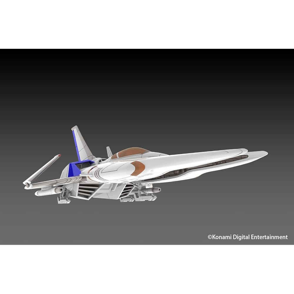 PM Office A Gradius II Big Viper Ver. 1/144 Scale Model Kit Approximately 150mm Color-Coded Plastic Model