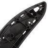 BMW 3 F30 F31 11-19 Set of Front & Rear Interior Door Handles, 4 pcs - Black