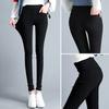 Women's Skinny Pencil Pants - Spring/Autumn, 4 Pockets, Front & Back
