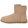 Round Toe Warm Short Snow Boots Unisex Boots Sand 1166776-DUNE