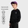 JEEP Children's Casual Long-Sleeve Crew Neck Sweatshirt
