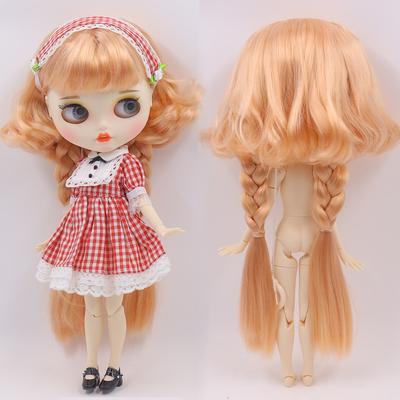 ICY DBS Blyth 1/6 кукла новый тип волос медузы 30 см белая кожа матовое лицо bjd кукла полный комплект SD