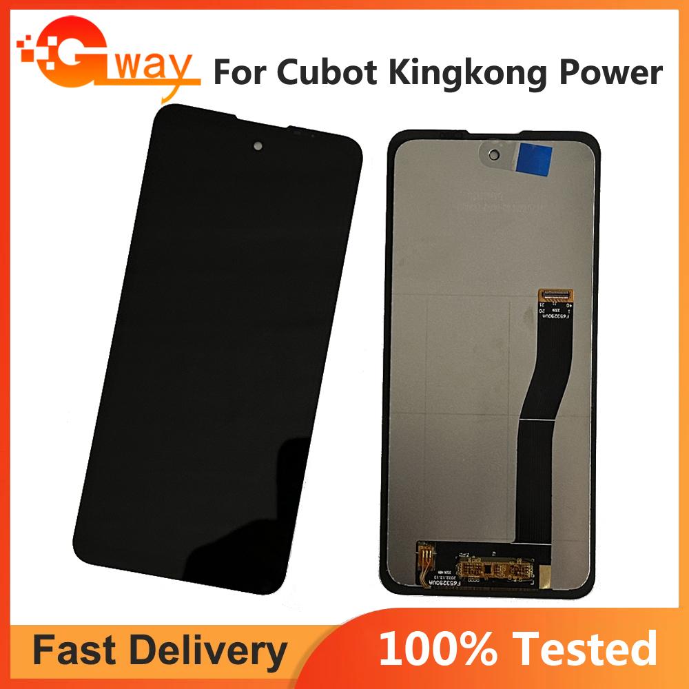 Полная сборка LCD-экрана и дигитайзера для Cubot KingKong Power