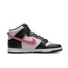 Nike Dunk Slip Resistant Slip Resistant High top Skateboard Shoes Men's Black Pink DD1399-105(Team352-)
