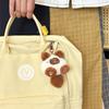 Kawaii Soft Stuffed Animal Little Cat Toys Keychain Plush Doll Bag Car Pendant Keyring Trinket Kids Birthyday Gift