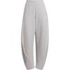 Цветной блок дизайн удобные универсальные модные трикотажные спортивные брюки женские низ светло-серый KC0304