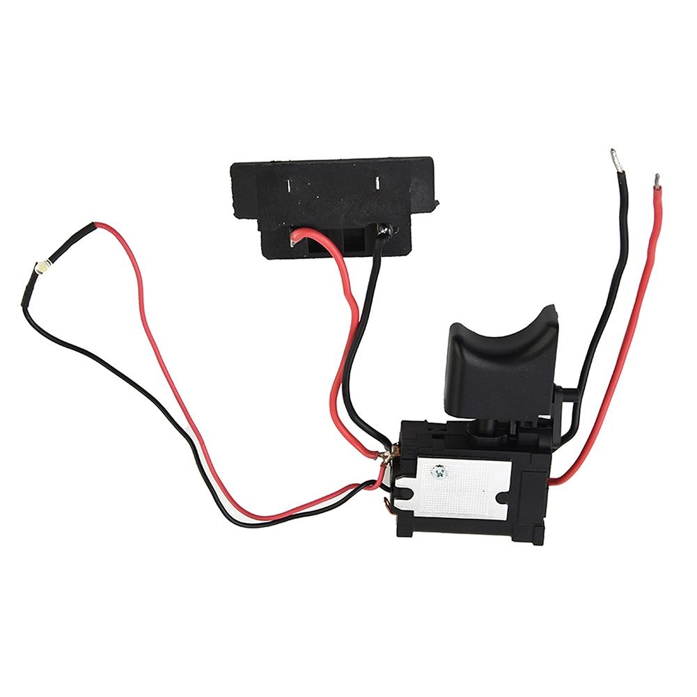 Trigger Switch 12V14.4V18V Black Drill Lithium Battery