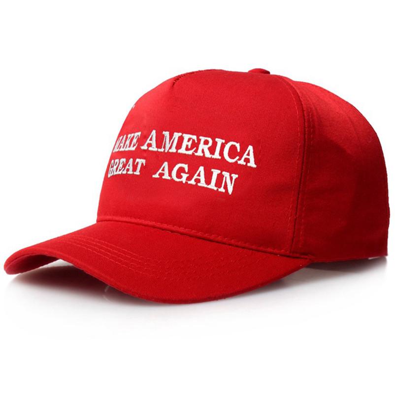 Make America Great Again Baseball Cap Cotton Round Crown Summer Hat For Men Women