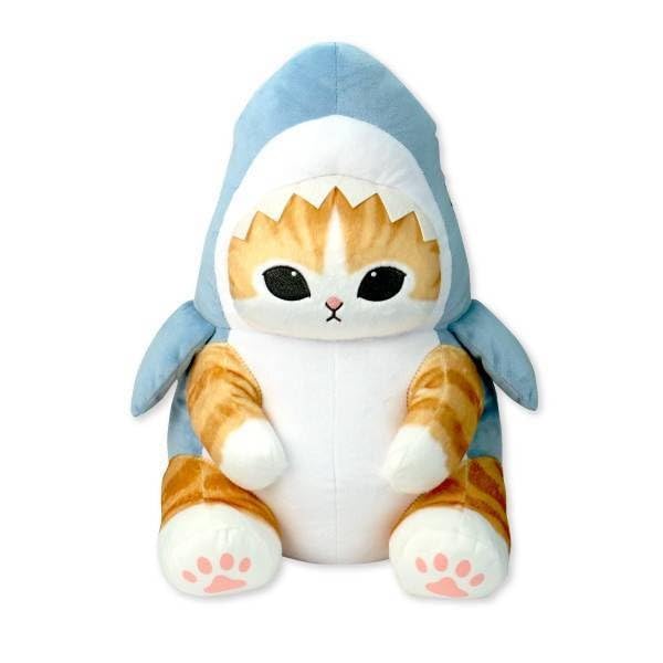 mofusand Shark Nyan Super Big Plush Toy 42cm Approx.