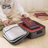 Document Organizer Folio Storage Bag with Handle Zipper Closure Large Capacity Waterproof Envelope File Holder Organizer