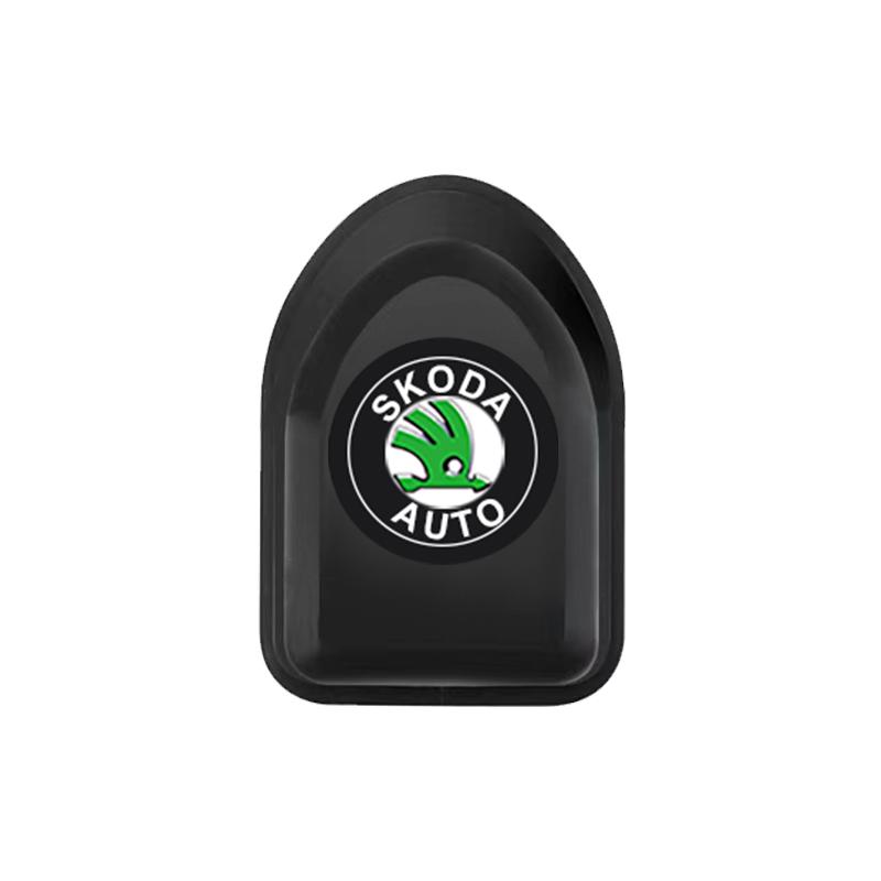 1/2/4 шт. Мини-крючки для автомобиля, крючки для хранения USB-кабеля, наушников, ключей, автомобильные аксессуары для Skoda Octavia Enyaq Rapid Karoq Derivati Fabia Kodiaq Kamiq Superb
