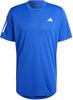 Adidas MLE72 Club Tennis Short Sleeve Blue Size Men's 3-Stripes T-Shirt, Semi-Silent (IP1892), J/M
