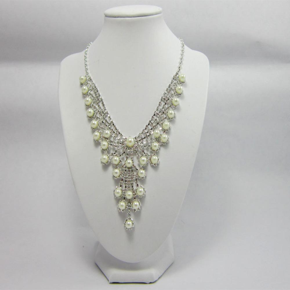 Holder Velvet Jewelry Packaging Necklace Display Rack Jewelry Display Stand Necklace Holder
