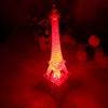 Colorful lights Paris fashion style Safety Tower light Desktop decoration Eiffel Tower Night light