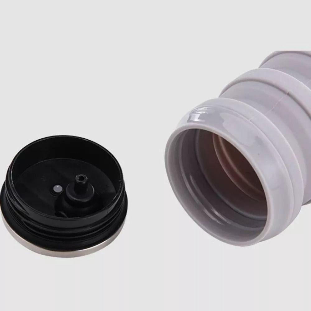 Silicone Collapsible Water Bottle Wear-resistant Sport Bottle New Folding Water Cup