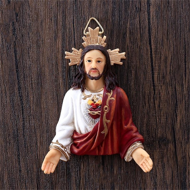 Наклейки на холодильник Религиозная фигурка Магниты на холодильник 3D статуэтка Магниты для офиса Доска для записей Декор для кухонного холодильника
