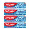 Colgate MaxFresh Breath Freshener Toothpaste, 600g (150g X 4), Peppermint Ice, Blue Gel Paste with Menthol, Cooling Crystals for Bad Breath Control