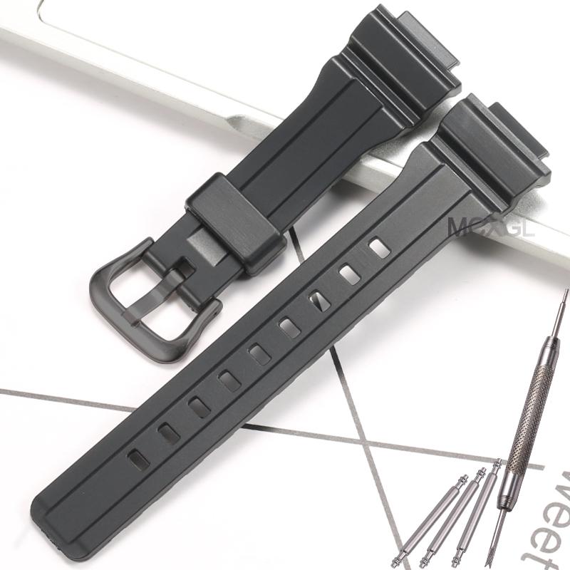 Rubber Strap For Casio STL-S300 Replacemnet Watch Band stl s300 Bracelet Watch Accessories
