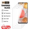 4 шт. Полное закаленное стекло для Samsung Galaxy A02 A12 A22 A32 A42 A52 A72 M52 M62 Защитная пленка для экрана M12 M22 M32 M42
