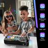 Детский DJ-микшер с микрофоном, электронное пианино, клавиатура, Bluetooth DJ-контроллер-вертушка, музыкальный инструмент. Идея рождественского подарка для ребенка
