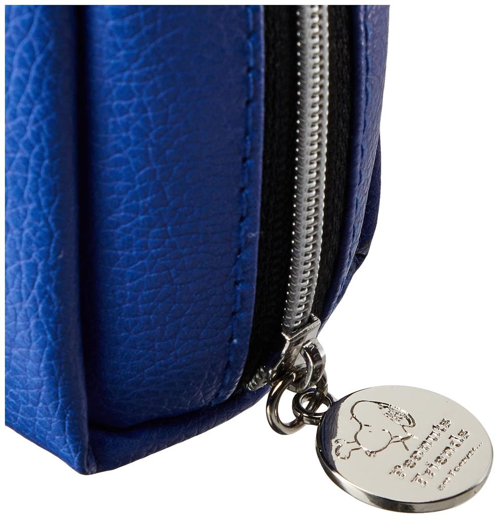 Сумка SY1575BL Синяя [Снупи] Женская