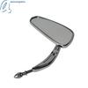 For  Street Glide Special FLHX Motorcycle Rearview Mirrors Chrome