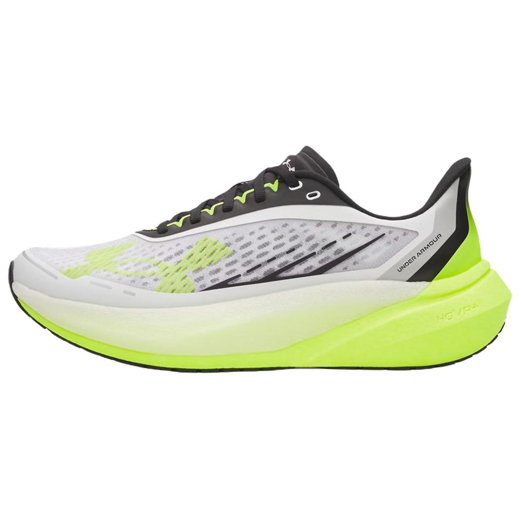 Under Armour Дышащие беговые кроссовки мужские белые желтые черные 6006030-102