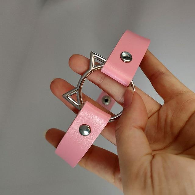 Kitten Collar Harajuku Choker Necklace Fetish  Restraints Collars & Leashes