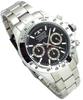 TECHNOS Watch Chronograph Black Dial Tool Bracelet Set Men's TSM401SB-SET [Товар]