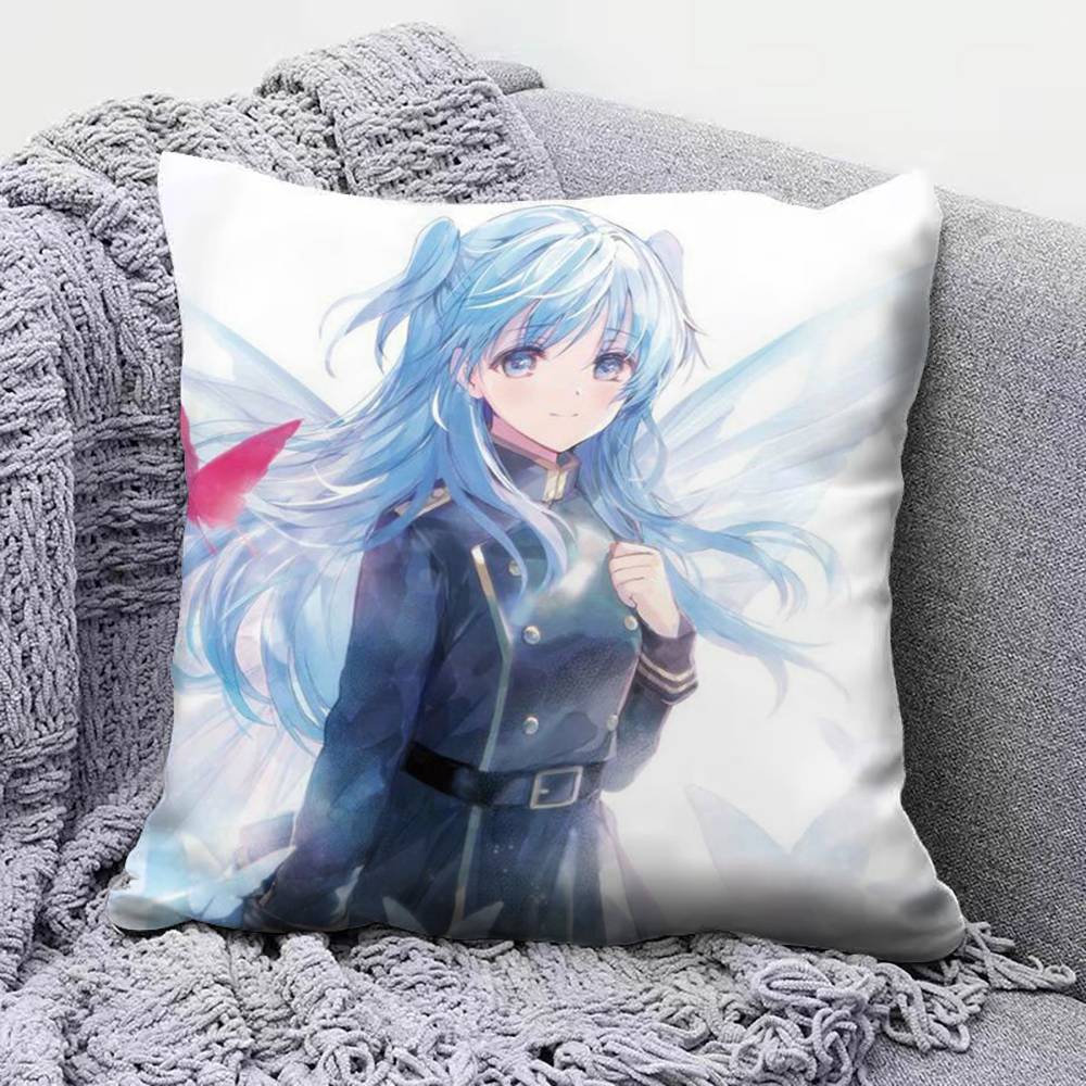 Worldend Chtholly Nota Seniorious Pillow Covers, Home Sofa Cushion Covers And Aecorative Custom