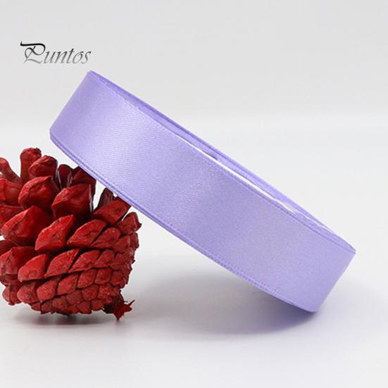 22.8m Solid Color Ribbon 2cm Width Packaging Ribbon Polyester Cake Box Ribbon for Wedding Decor Bouquets DIY Projects