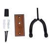 Guitar Wall Mount Hanger Guitar Neck Bracket Hook Holder Musical Instrument Accessories Trapezoidal