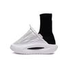 Li Ning Cloud Travel Fluffy Comfortable Shock Absorbing Wear Resistant Low Top Casual Shoes Women Casual Shoes Off-White AZGS146-5