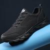 Men's Flying Woven Sports Shoes 2023 Summer New Running Shoes Breathable Lightweight Mesh Shoes Men's Casual Shoes
