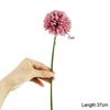 3 /5pcs Silk Dandelion Flower Ball Bouquet Fake Artificial Flowers For Home Garden Wedding Decoration Craft Wreath Christmas 