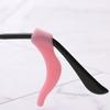 Silicone Hook Grips Eyeglasses  Soft Ear Hook Eyeglass Holder Glasses Ear Hooks Sports Temple Tips