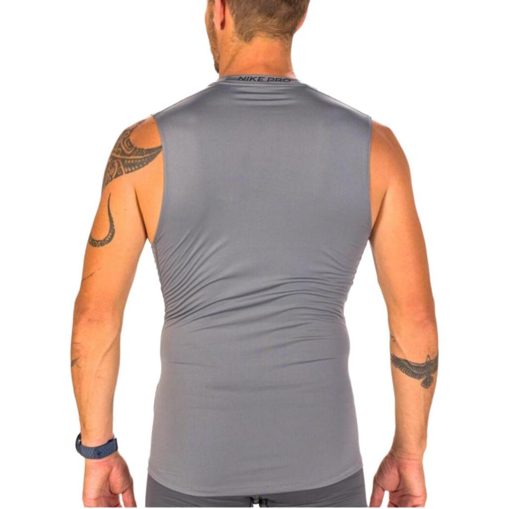 Nike Мужской топ для фитнеса с коротким рукавом Nike Dri-FIT FB7914-084