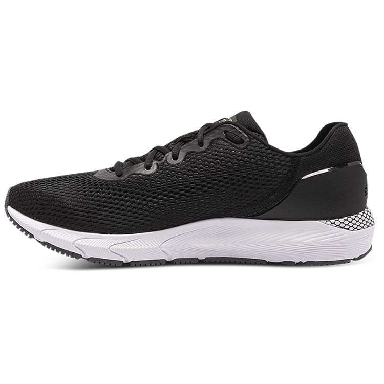 Under Armour Sonic 4 Comfortable Low-Top Casual Running Shoes Unisex Sneakers Black 3025206-001