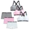 Teenagers Girls Lingerie Cotton Underwear Sets Kids Young Girls Training Bras Puberty Students 8-14Years