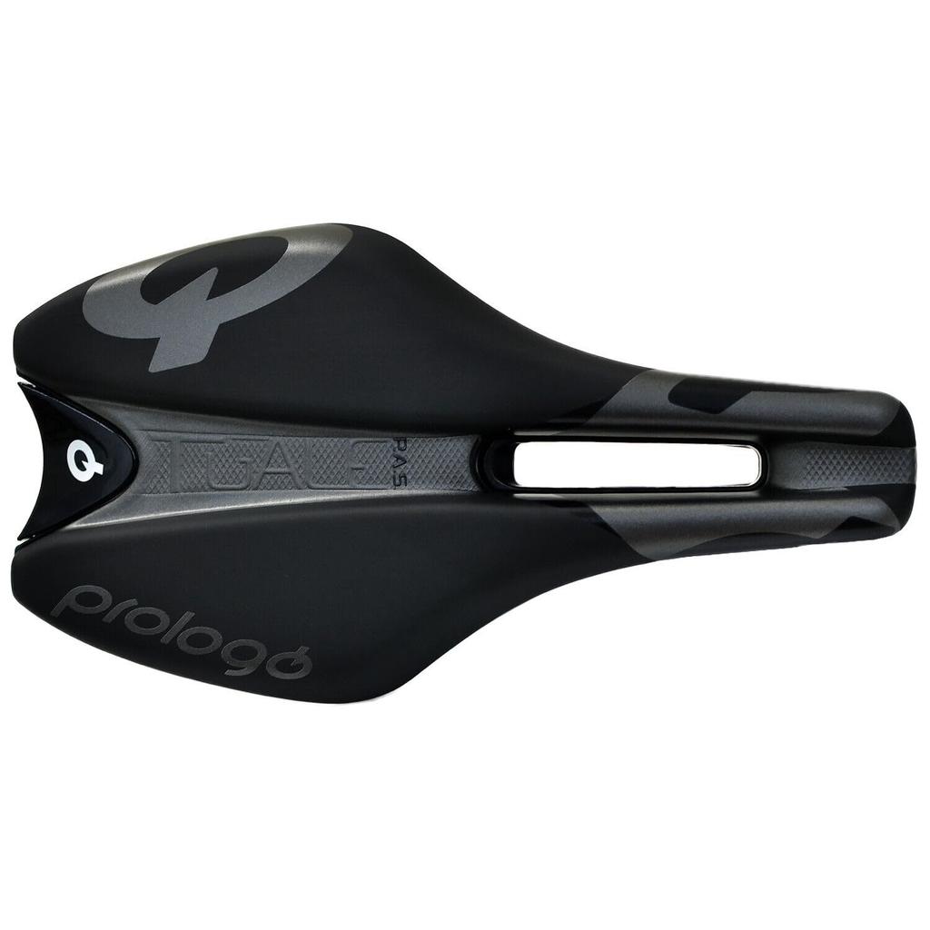 Prologo Pas Saddle Tirox Rail Road Racing Bike PR2805 T-Gale TT/TRI Saddle, Black,