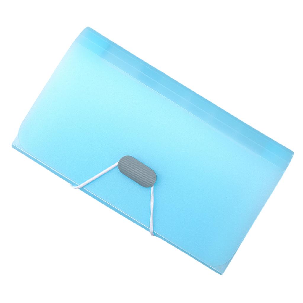 Expanding File Organiser 13 Pocket Receipts Folder Expandable Receipt Coupon Folder Document Folder for Receipts Coupons