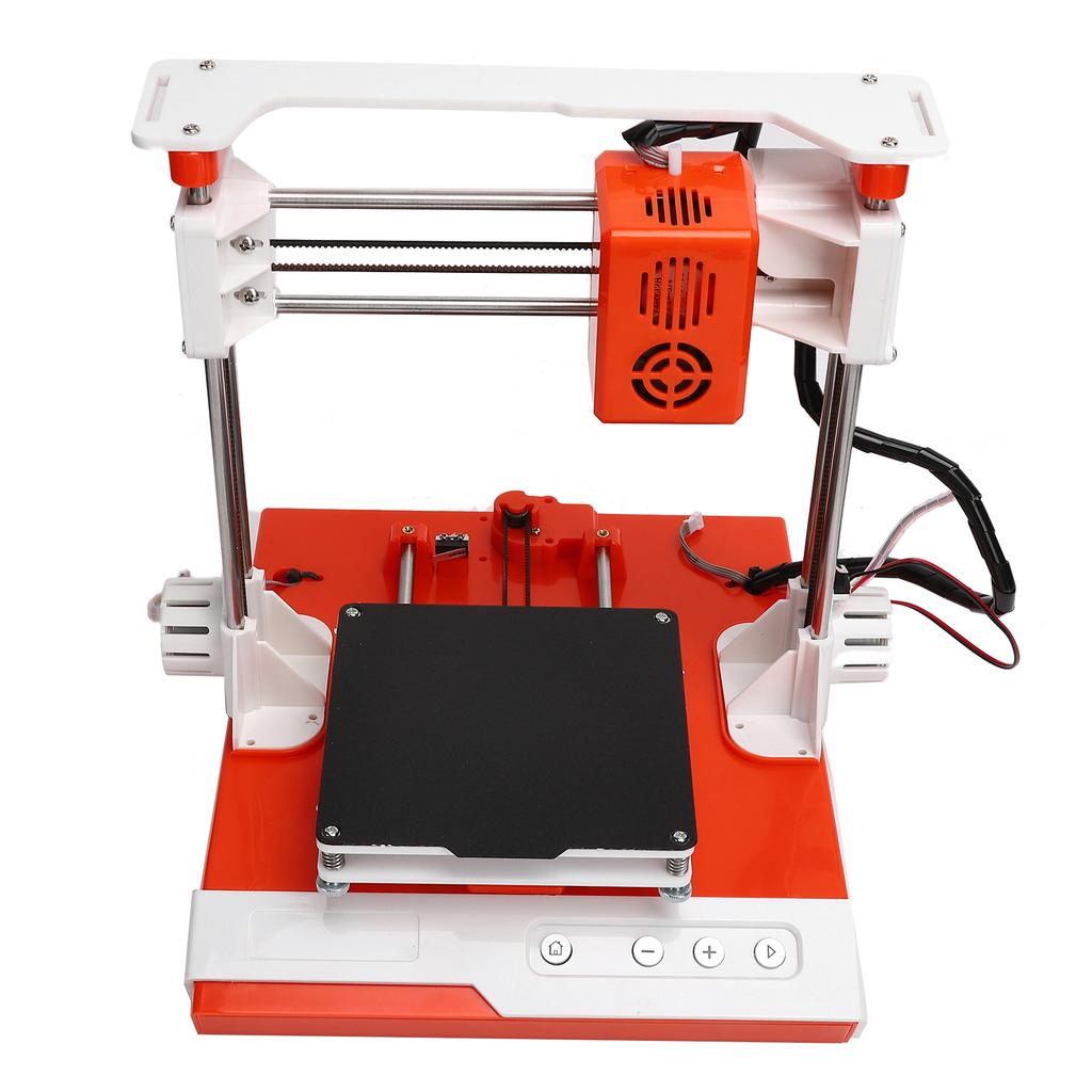 Мини 3D принтер набор настольный DIY с 4G TF картой для детей студентов начинающих 110‑240VUS
