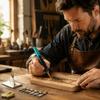 22-Pcs Pyrography Tool Set Wood Burning Pen Wood Carving Kit Soldering Iron Kit  Handmade Projects