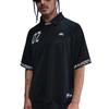 Dri-Fit Sb Удобная Модная Простая Универсальная Футболка-поло с коротким рукавом Мужские топы Черный HJ2965-010