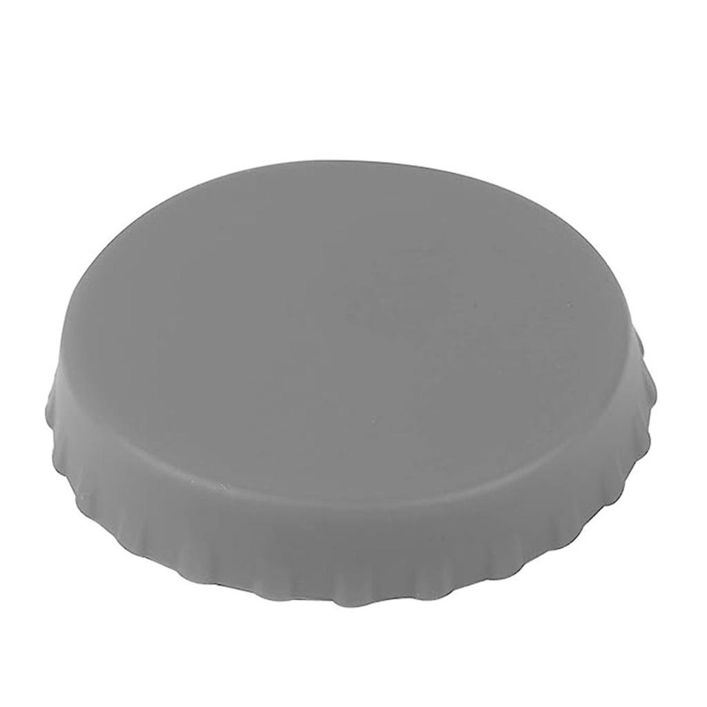 Набор из 6 силиконовых крышек для банок для напитков, пивных банок, герметизаторы крышек, защита от проливания и пыли, для пикников на открытом воздухе, крышки для банок